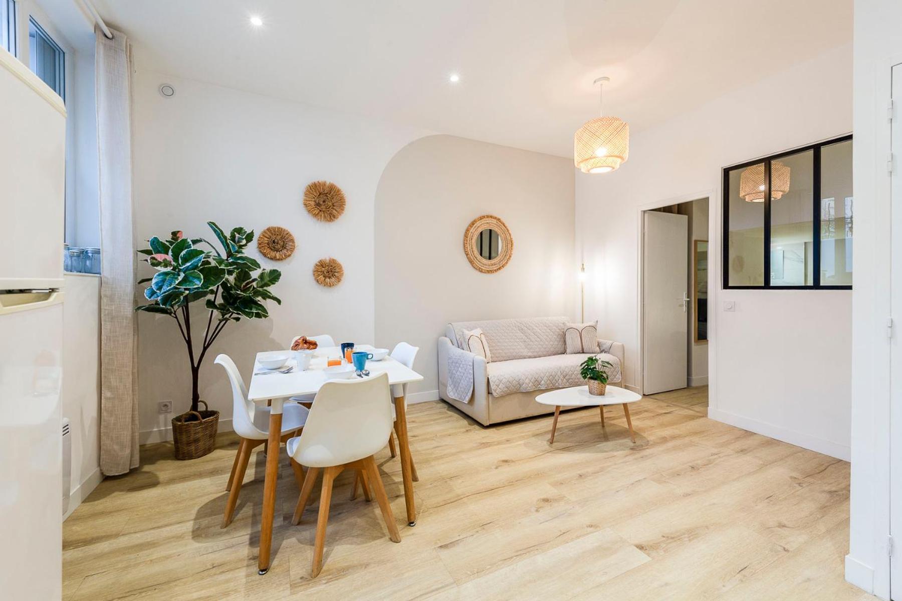 Appartement Belle De Mai - Gare St Charles à Marseille Extérieur photo