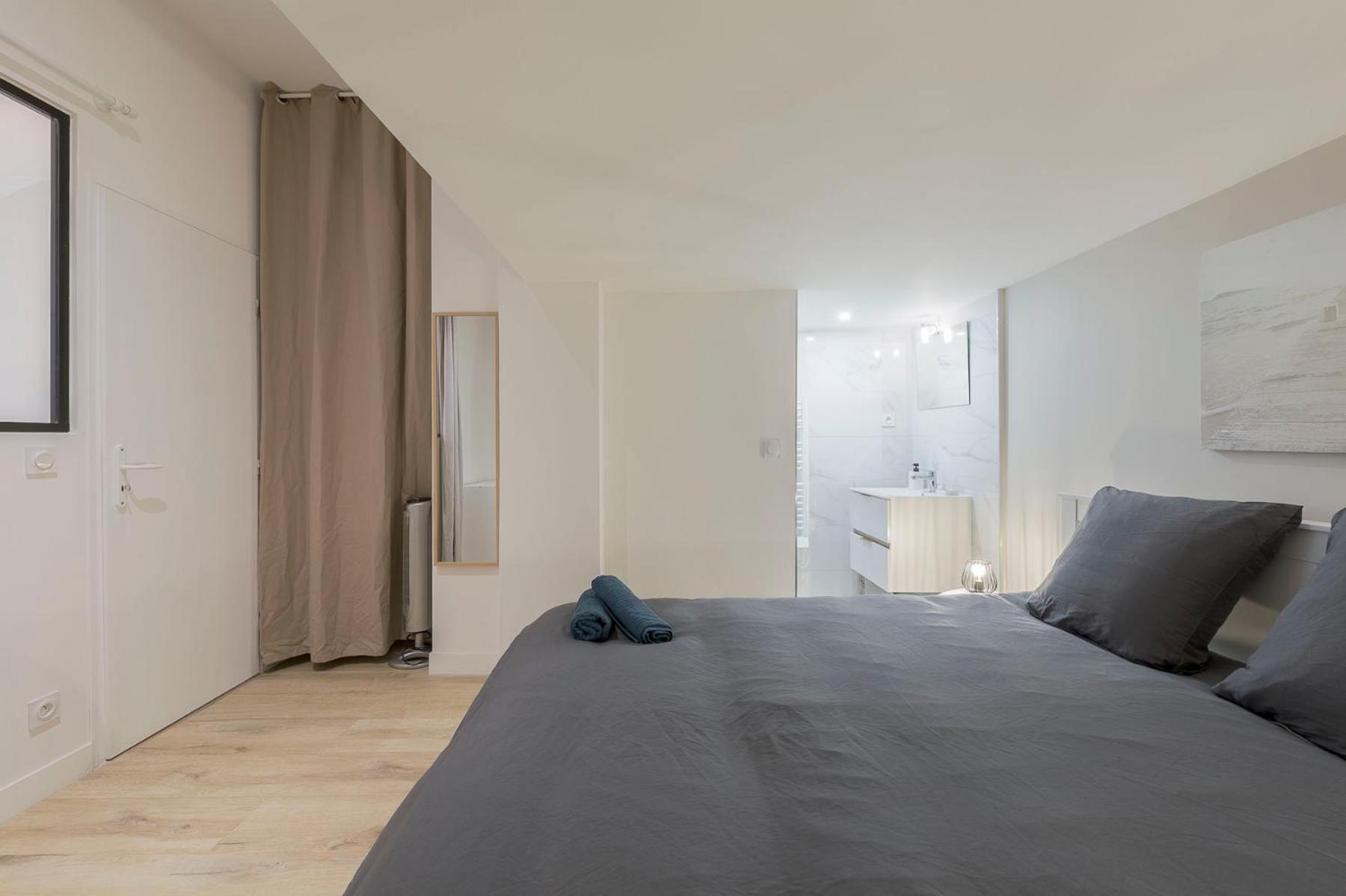 Appartement Belle De Mai - Gare St Charles à Marseille Extérieur photo