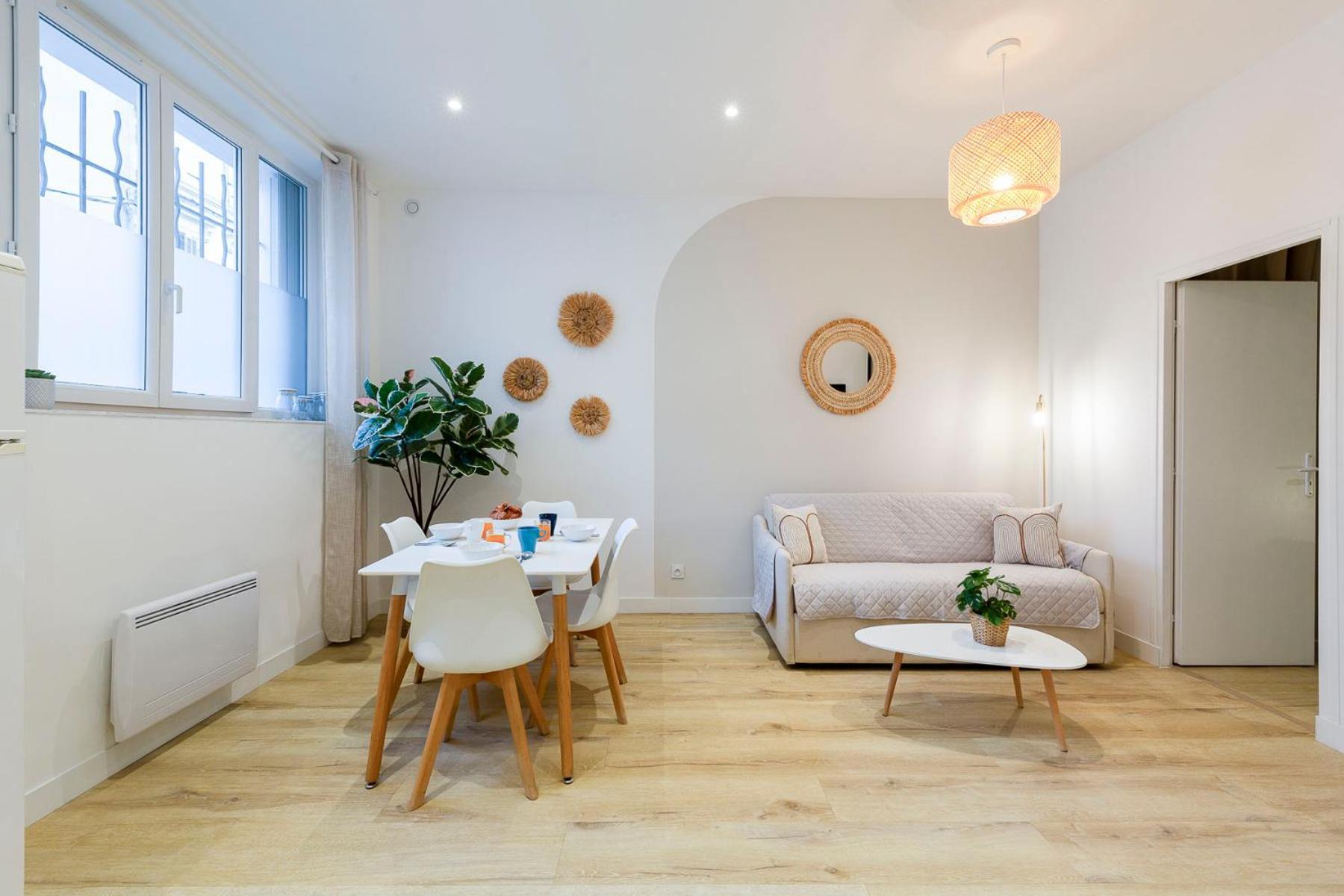 Appartement Belle De Mai - Gare St Charles à Marseille Extérieur photo