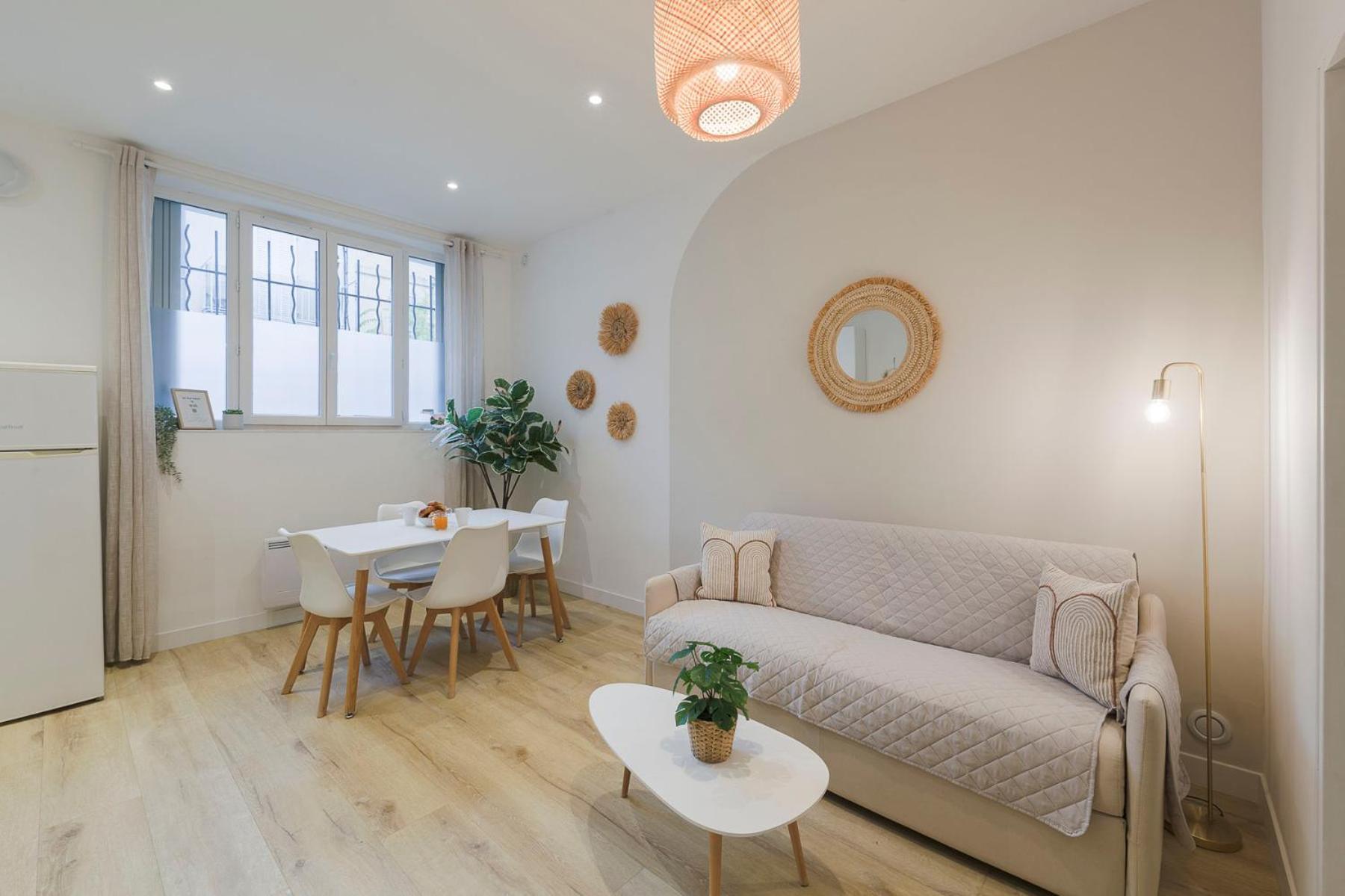 Appartement Belle De Mai - Gare St Charles à Marseille Extérieur photo